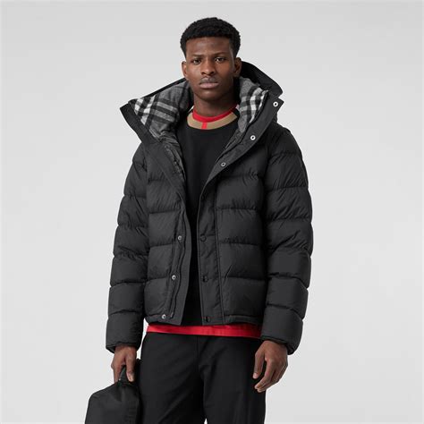 burberry detachable puffer|Burberry puffer coat men's.